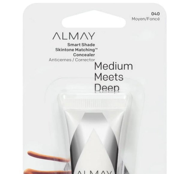 3 QTY Almay Smart Shade Concealer MEDIUM MEETS DEEP (040) - Picture 2 of 5